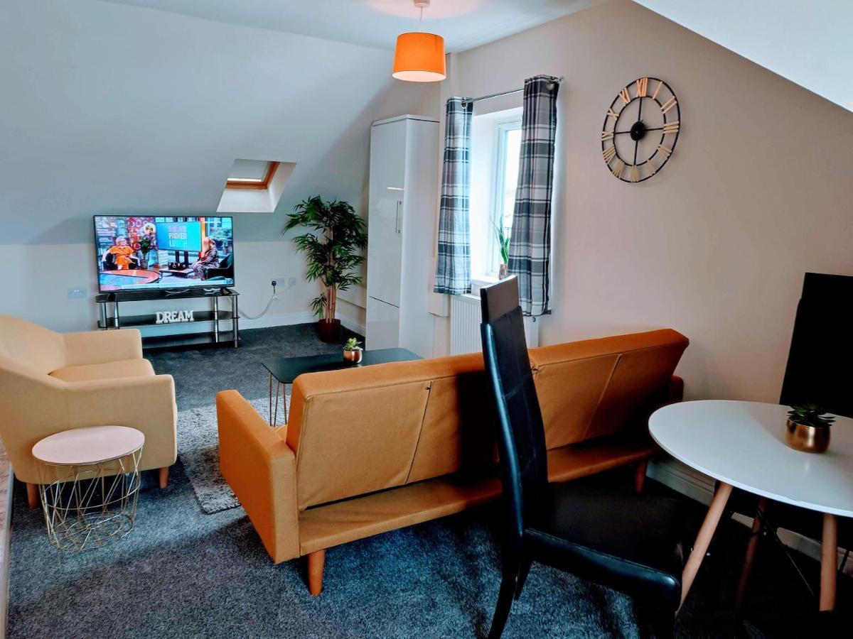 Crystal Suite 4 - Private Parking - Metro North Shields Eksteriør bilde