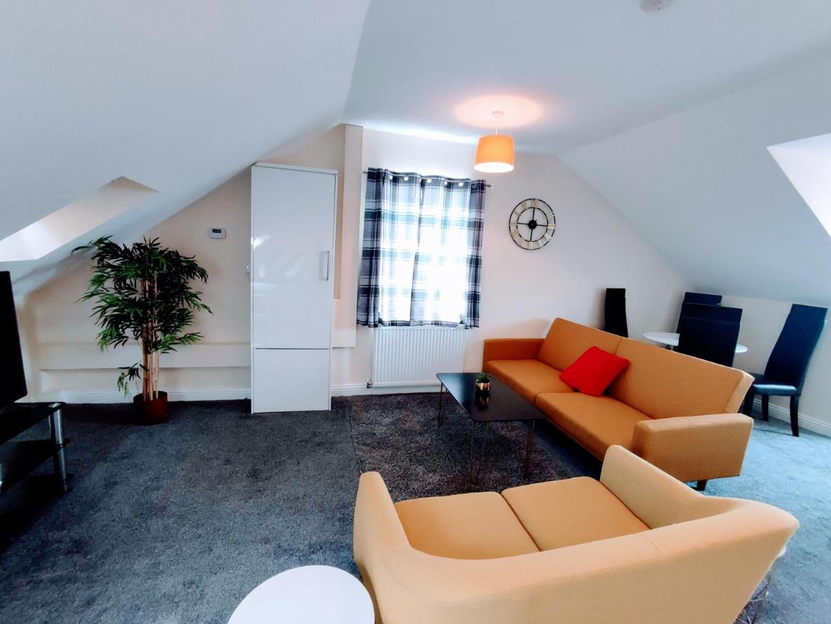 Crystal Suite 4 - Private Parking - Metro North Shields Eksteriør bilde