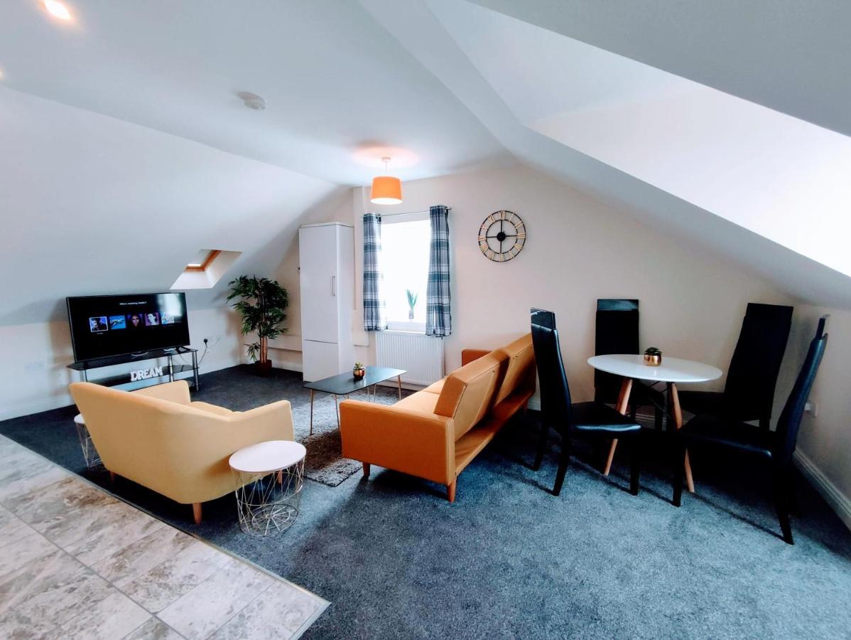 Crystal Suite 4 - Private Parking - Metro North Shields Eksteriør bilde