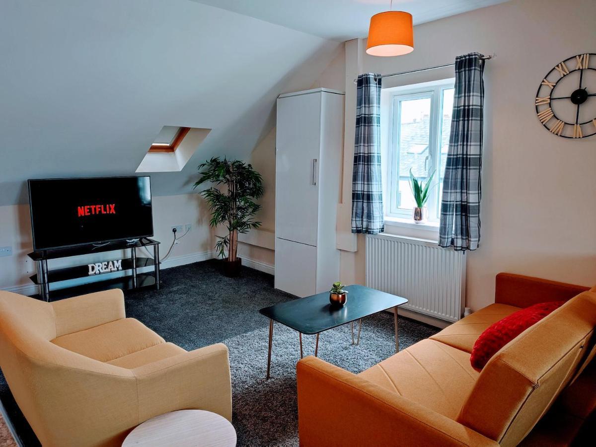 Crystal Suite 4 - Private Parking - Metro North Shields Eksteriør bilde