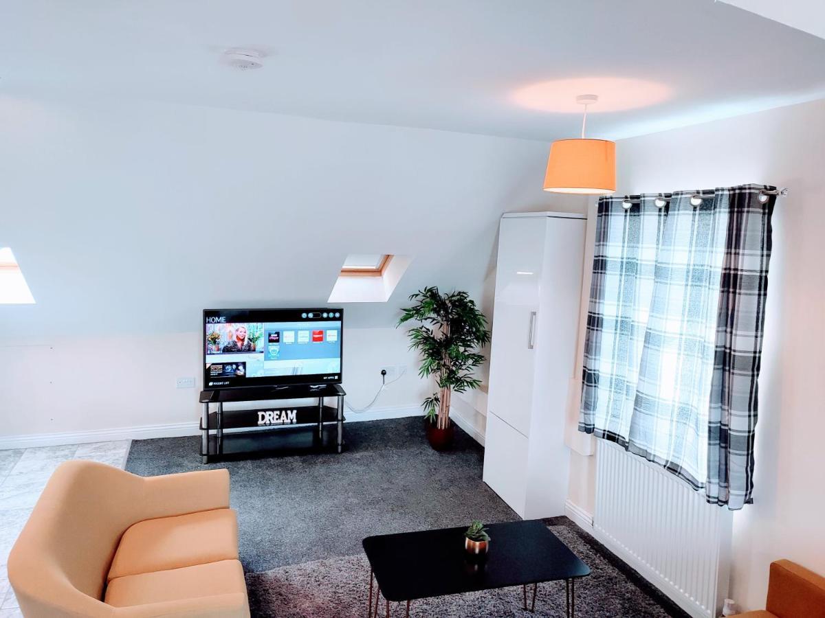 Crystal Suite 4 - Private Parking - Metro North Shields Eksteriør bilde